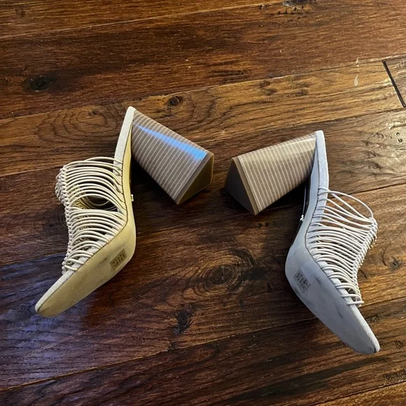 SAM EDELMAN Laurette Heeled Sandals - Picture 4 of 5